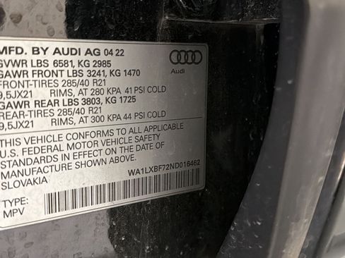 Used 2022 Audi Q7 3.0T Premium Plus AWD/4WD image 20