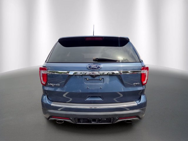 Used 2019 Ford Explorer Limited w/ Class III Trailer Tow Package AWD/4WD image 3