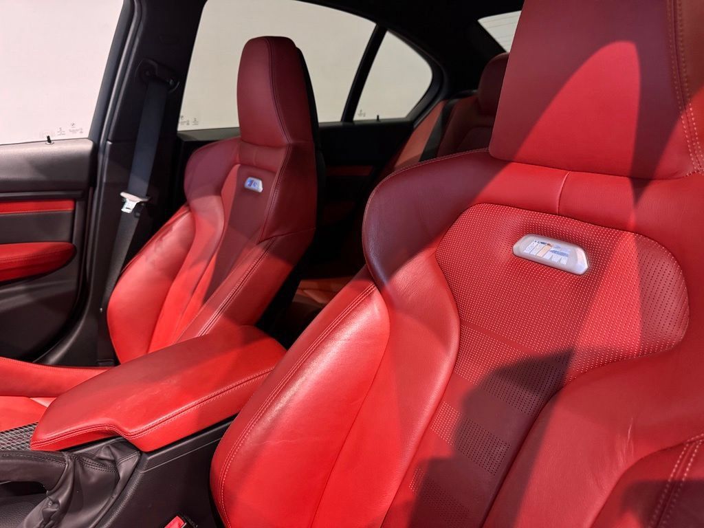Used 2017 BMW M3 w/ Premium Package RWD image 20