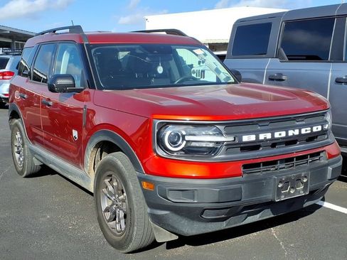 Used 2024 Ford Bronco Sport Big Bend AWD/4WD image 1
