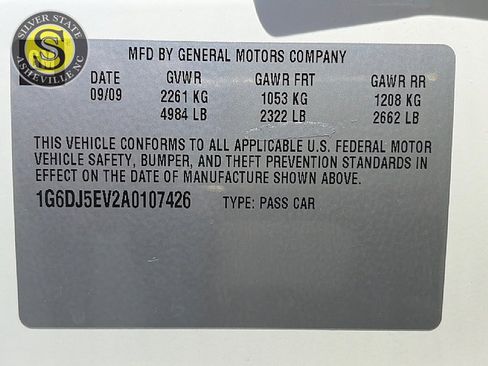 Used 2010 Cadillac CTS Performance w/ Performance Luxury Package RWD image 31