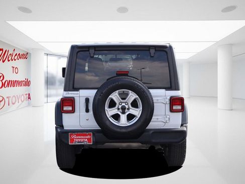 Used 2020 Jeep Wrangler Unlimited Sport S AWD/4WD image 6