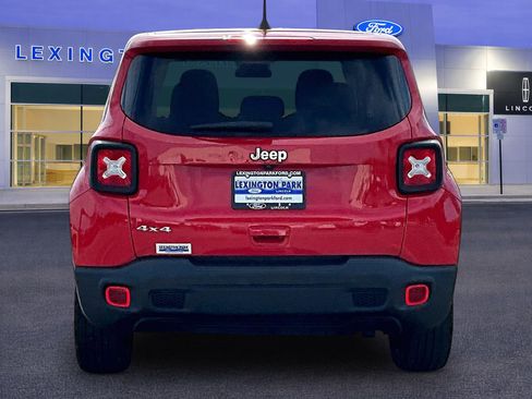 Used 2021 Jeep Renegade Sport AWD/4WD image 6