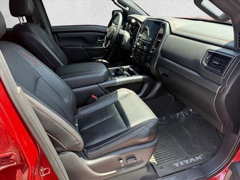 Used 2021 Nissan Titan PRO-4X w/ Pro-4x Convenience Package AWD/4WD image 20