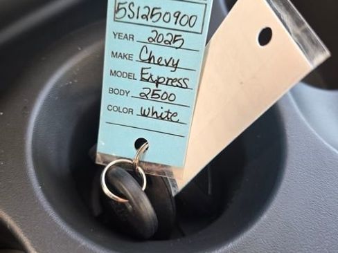 New 2025 Chevrolet Express 2500 w/ Driver Convenience Package image 9