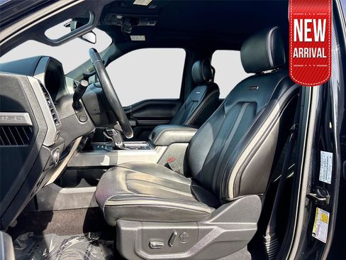 Used 2018 Ford F150 Platinum w/ Equipment Group 701A Luxury image 24