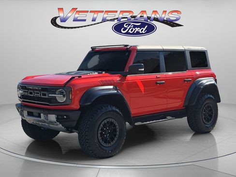 Certified 2022 Ford Bronco Raptor image 1