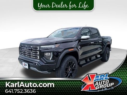 New 2026 GMC Canyon Denali w/ LPO, Denali Black Edition AWD/4WD image 1