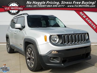 Used 2017 Jeep Renegade Latitude