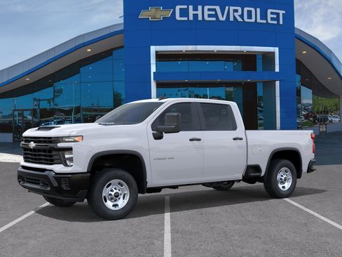 New 2026 Chevrolet Silverado 2500 W/T AWD/4WD image 29
