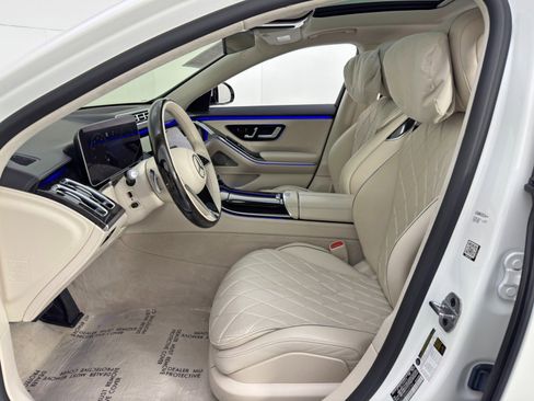 Used 2021 Mercedes-Benz S 580 4MATIC Sedan image 16