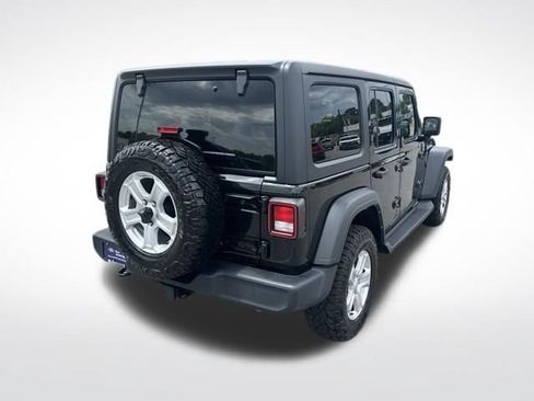 Used 2021 Jeep Wrangler Unlimited Sport AWD/4WD image 9