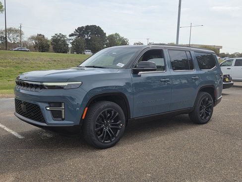 New 2026 Jeep Grand Wagoneer Summit w/ Rear Seat Video Group I AWD/4WD image 1