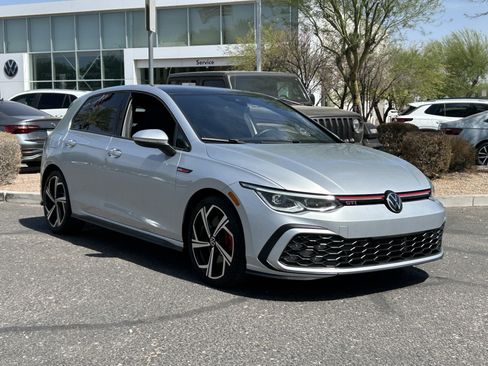 Certified 2024 Volkswagen GTI SE FWD image 6