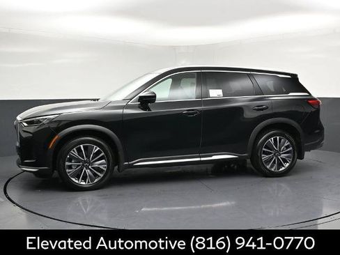 Certified 2026 INFINITI QX60 Luxe w/ Cargo Package AWD/4WD image 2