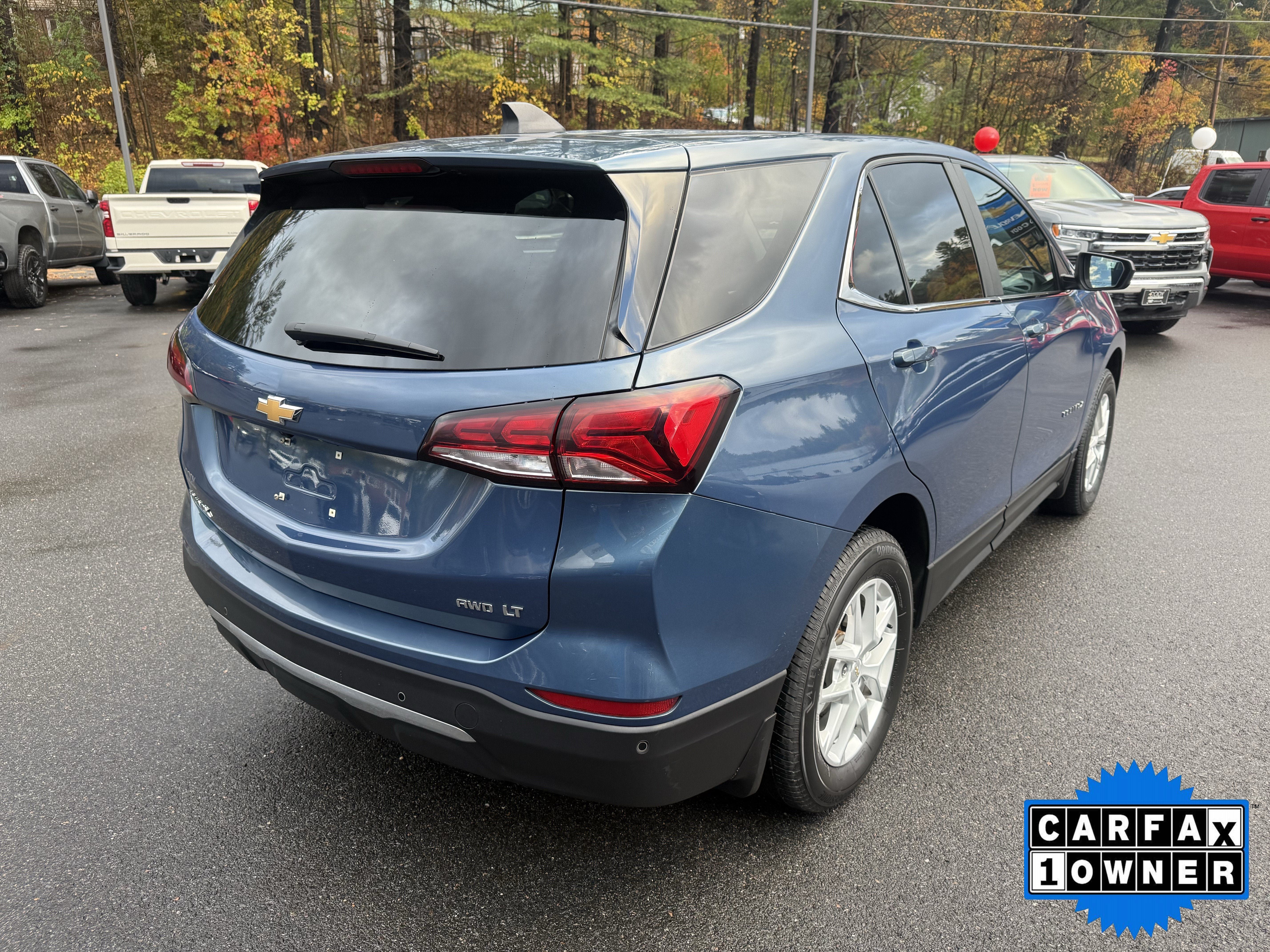 Certified 2024 Chevrolet Equinox LT AWD/4WD image 5