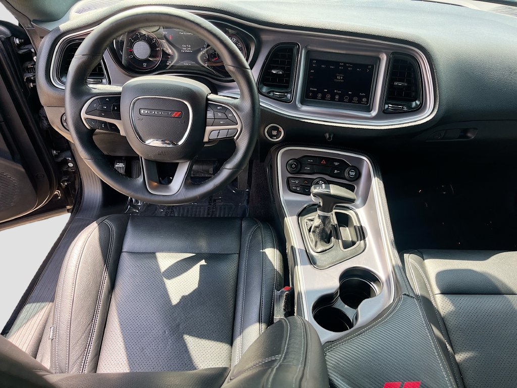 Used 2019 Dodge Challenger SXT w/ Blacktop Package RWD image 20