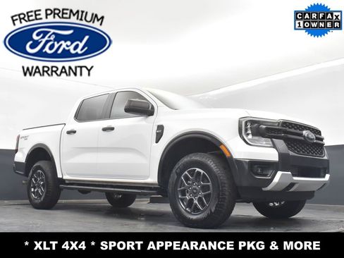 Used 2024 Ford Ranger XLT w/ Trailer Tow Package image 21