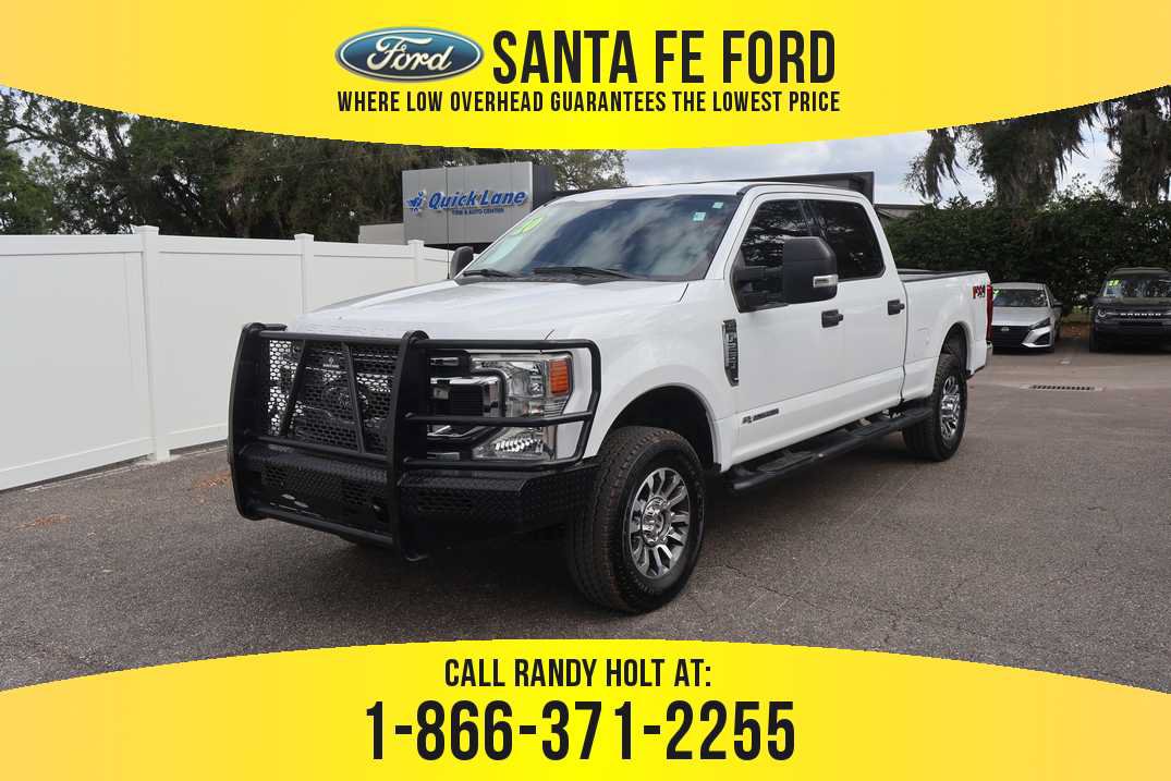 Used 2020 Ford F250 XLT w/ FX4 Off-Road Package AWD/4WD image 1