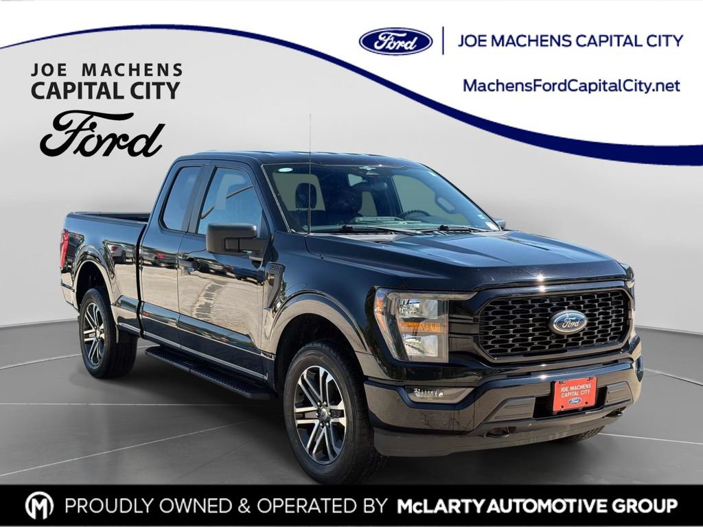Used 2023 Ford F150 XL w/ STX Appearance Package AWD/4WD 360° Tour