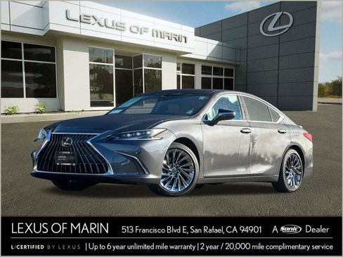 Used 2025 Lexus ES 300h w/ Luxury Package image 1