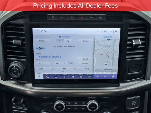 Used 2023 Ford F150 Platinum w/ Equipment Group 701A High AWD/4WD image 18
