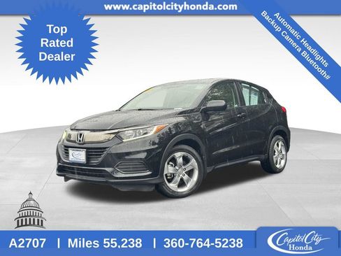 Used 2021 Honda HR-V LX image 1