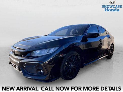 Used 2021 Honda Civic Sport image 2