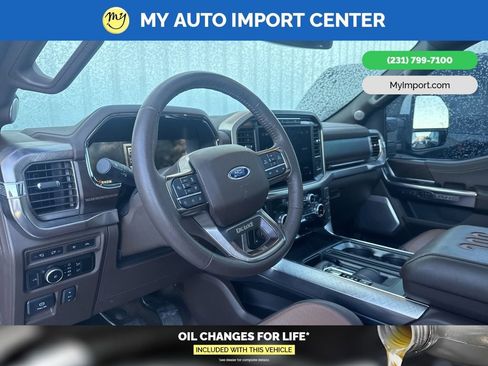 Used 2023 Ford F150 King Ranch w/ Equipment Group 601A High image 8