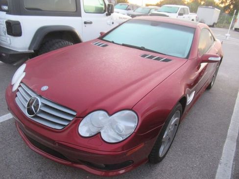 Used 2004 Mercedes-Benz SL 500 image 2