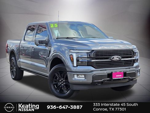 Used 2025 Ford F150 Platinum w/ FX4 Off-Road Package AWD/4WD image 3