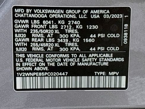 Used 2023 Volkswagen ID.4 Pro S AWD/4WD image 35