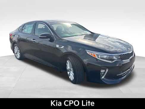 Used 2018 Kia Optima EX w/ Technology Package image 1