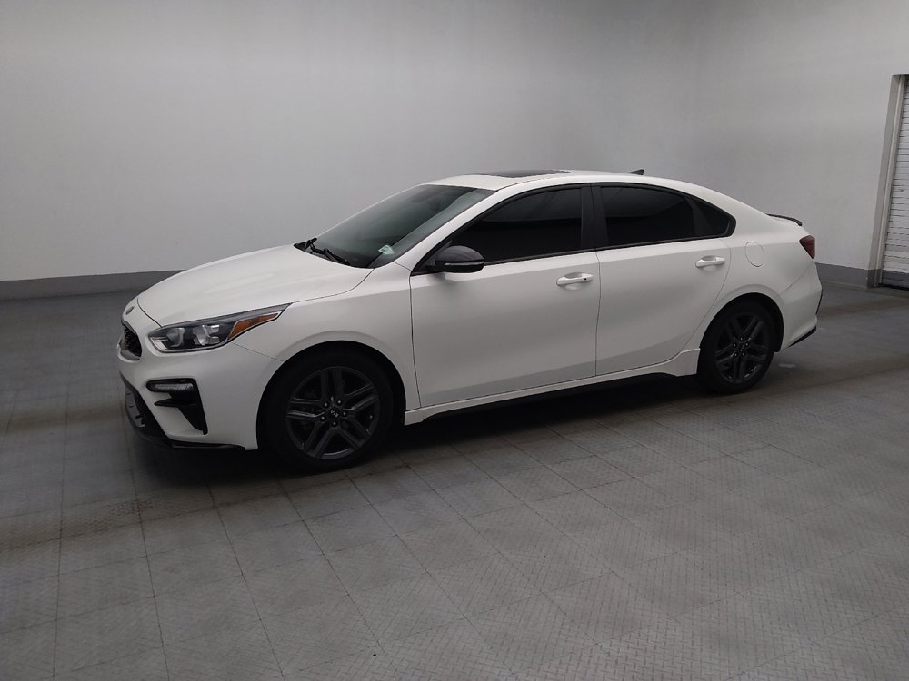 Used 2020 Kia Forte GT-Line w/ GT-Line Premium Package FWD image 2