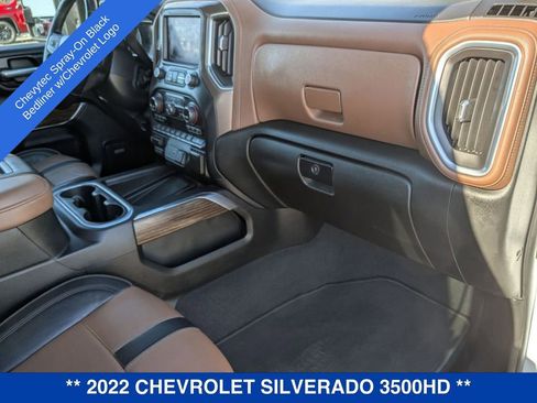 Used 2022 Chevrolet Silverado 3500 High Country w/ Safety Package II image 41