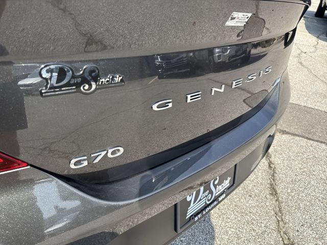 Used 2026 Genesis G70 2.5T AWD/4WD image 39