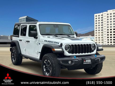 Used 2024 Jeep Wrangler Unlimited Rubicon 4xe AWD/4WD image 1