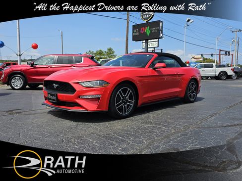 Used 2022 Ford Mustang Premium image 1