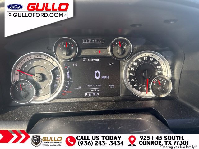 Used 2021 RAM 1500 Warlock w/ Electronics Group AWD/4WD image 9