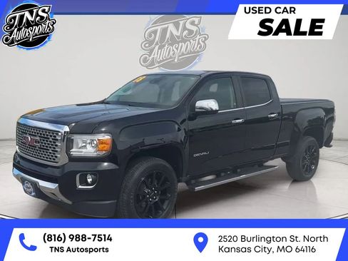 Used 2018 GMC Canyon Denali AWD/4WD image 1