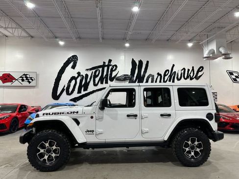 Used 2021 Jeep Wrangler Unlimited Rubicon image 2