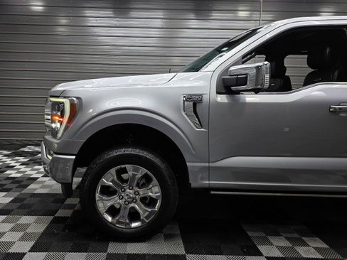 Used 2021 Ford F150 Platinum w/ Equipment Group 701A High AWD/4WD image 45
