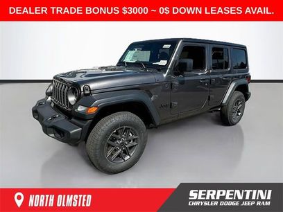 New 2025 Jeep Wrangler Sport S