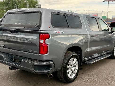 Used 2021 Chevrolet Silverado 1500 Custom AWD/4WD image 3