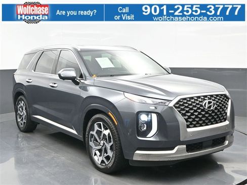 Used 2022 Hyundai Palisade Calligraphy image 8