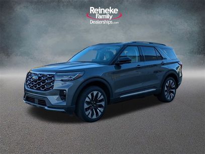 New 2026 Ford Explorer Platinum w/ LUX Leather Package