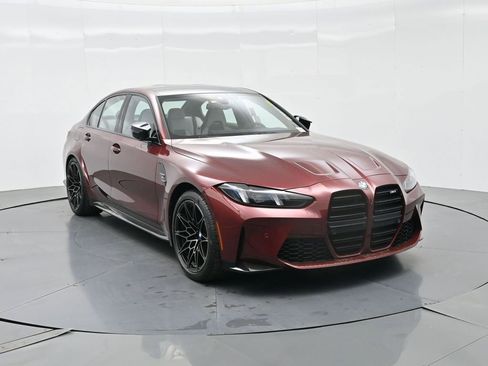 Used 2025 BMW M3 w/ Executive Package image 3