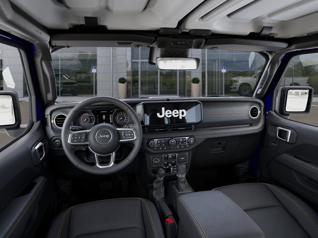 New 2026 Jeep Wrangler Unlimited Sahara w/ Safety Group AWD/4WD image 19
