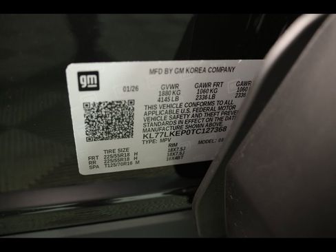 New 2026 Chevrolet Trax ACTIV w/ Driver Confidence Package FWD image 22