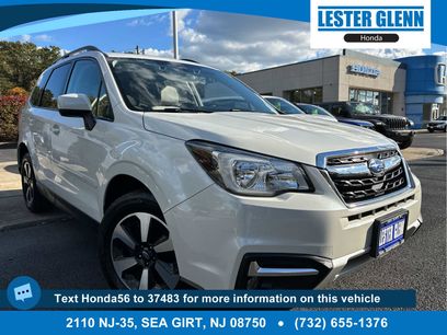 Used 2018 Subaru Forester 2.5i Premium